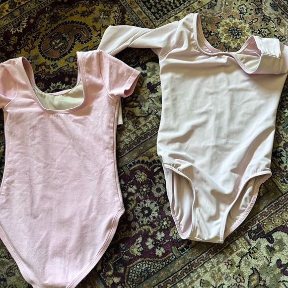 Balera IC long sleeve and short sleeve leotards like new gymnastics dance - Picture 5 of 6